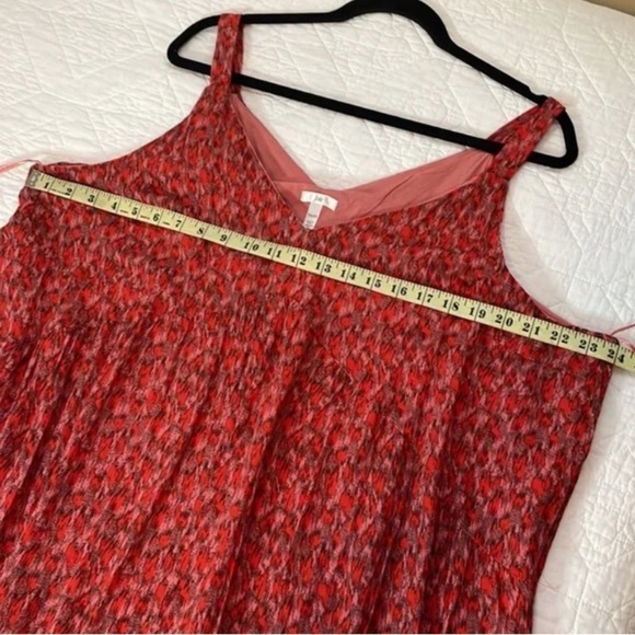 (XXL)- Joie Bondi Sleeveless Animal Print Maxi Dress- Tea Rose - Picture 11 of 12